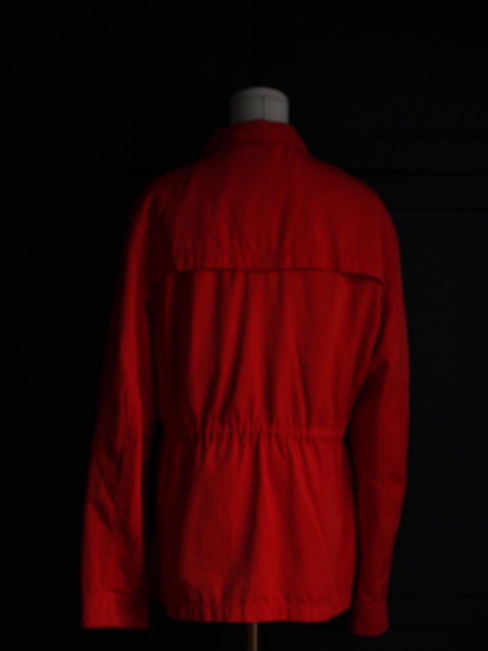 H&M | Red Utility Field Jacket - Picture 8 of 10